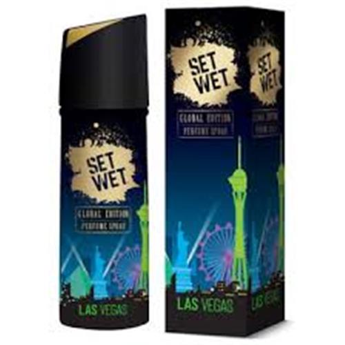 SET WET GE LAS VEGAS 120ml